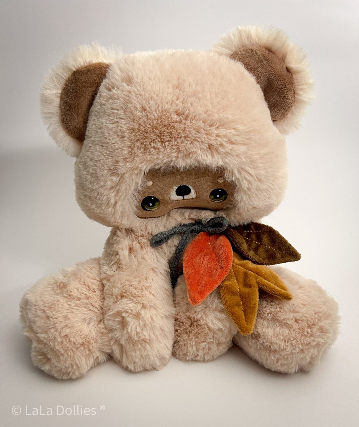 Reg Ragged, Fall Bear Peony | LALA DOLLIES ® | LIMITED