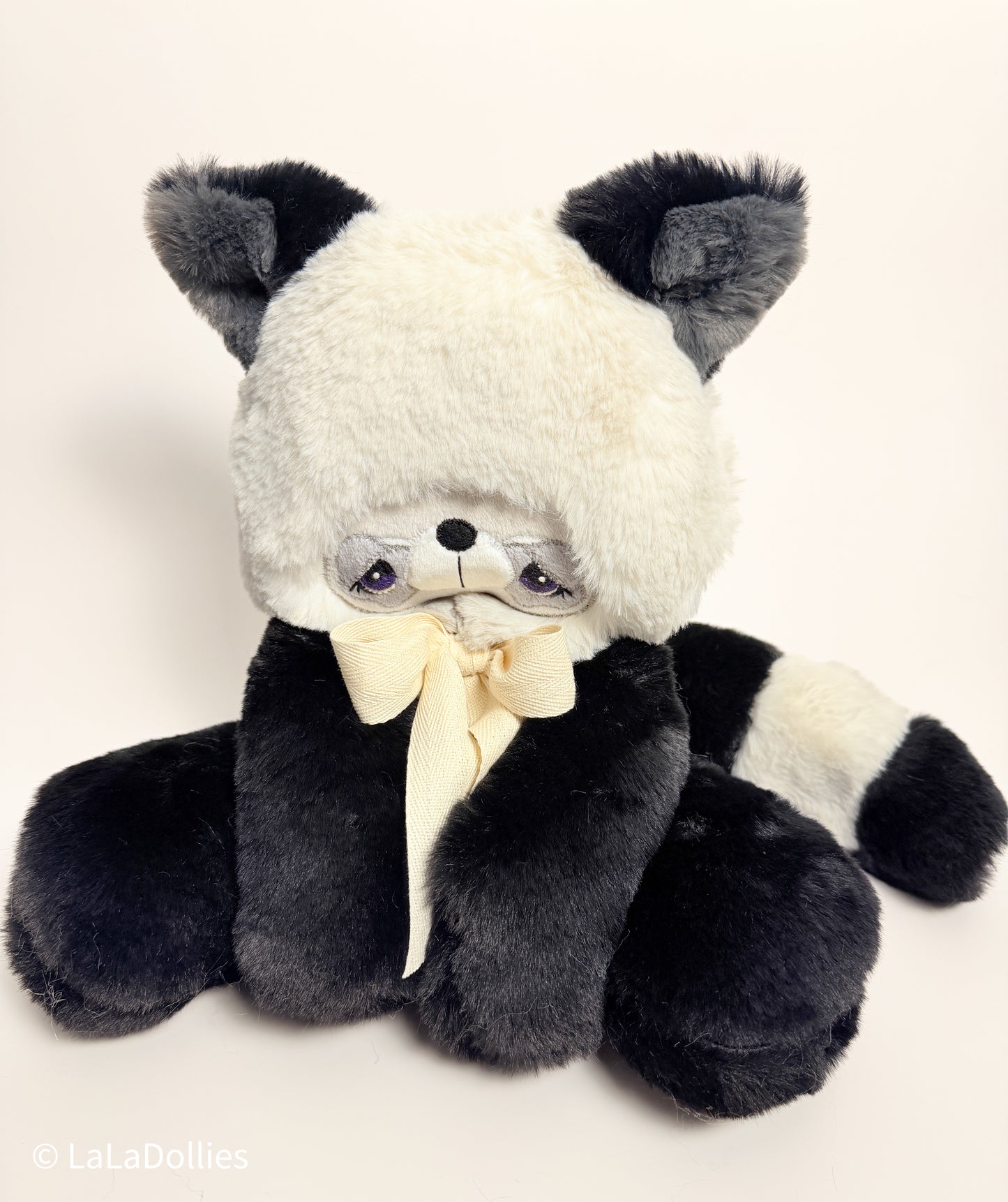 NEW: Sleepy Trash Panda  | Moonstone, Reg Ragged | LALA DOLLIES ® | Exclusive