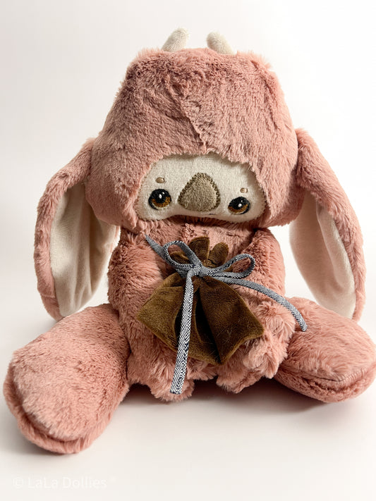 NEW: Goblin in Peach Quartz, RegRagged | LALA DOLLIES ® | LIMITED! 🤩