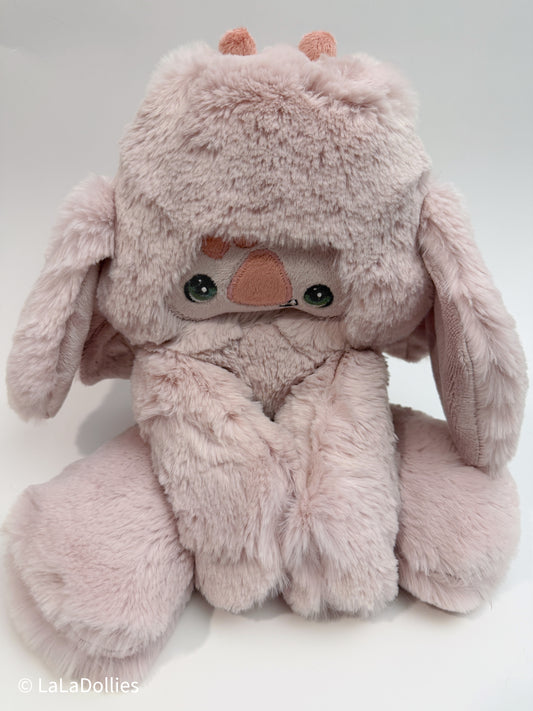 🤩 Ragged Goblin, Light Pink w/ Wings #03  | LALA DOLLIES ® Exclusive 🤩