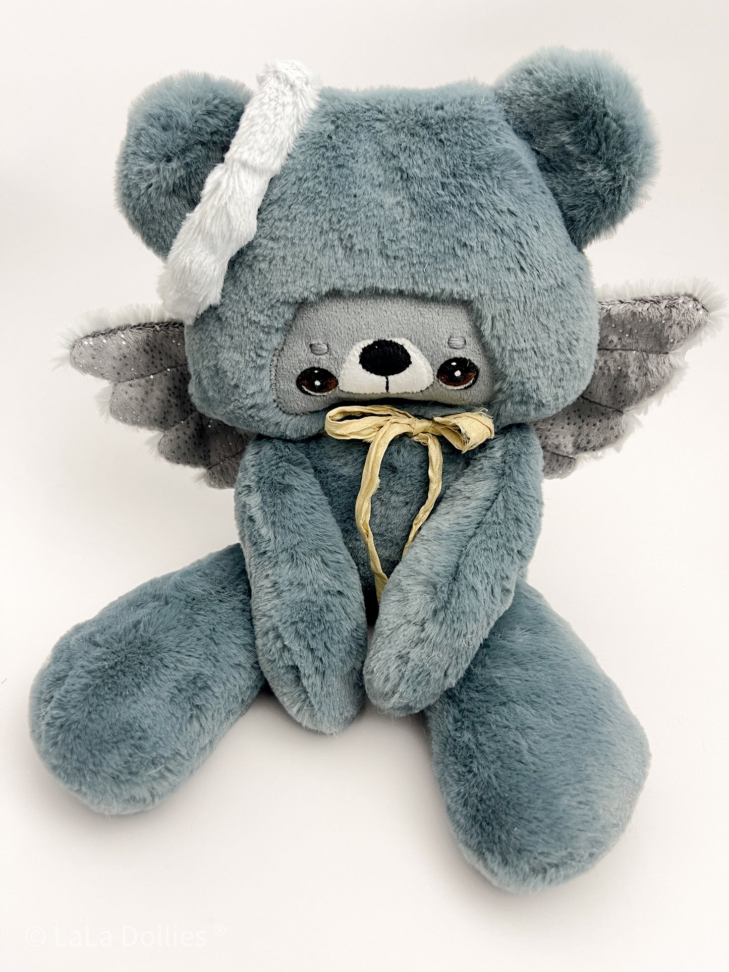 Reg Ragged Angel 😇 Bear, 1 | LALA DOLLIES ® | LIMITED! 🤩