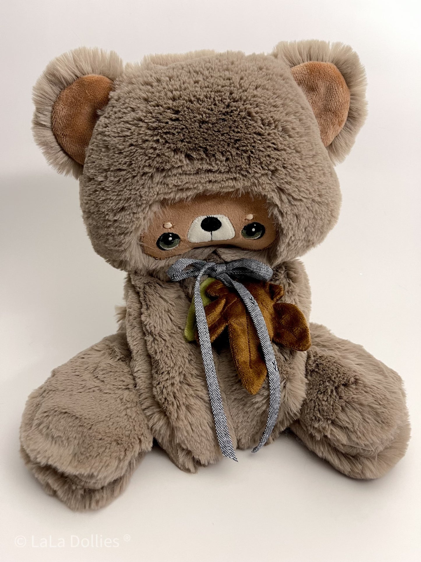 Reg Ragged, Fall Bear, Taupe | LALA DOLLIES ® | LIMITED