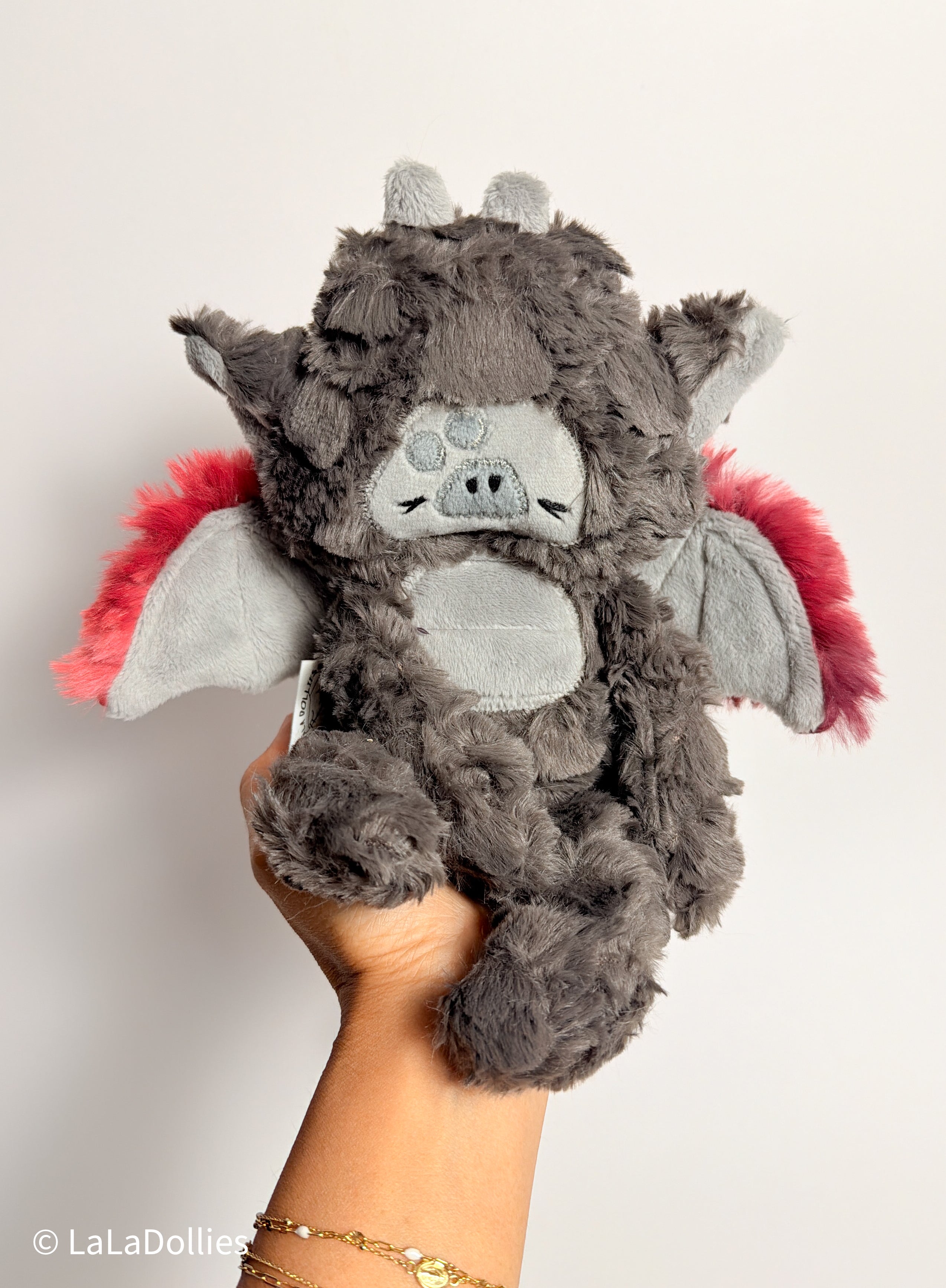 LALA DOLLIES. Handmade, luxury, collectible plushies. Woman-owned.