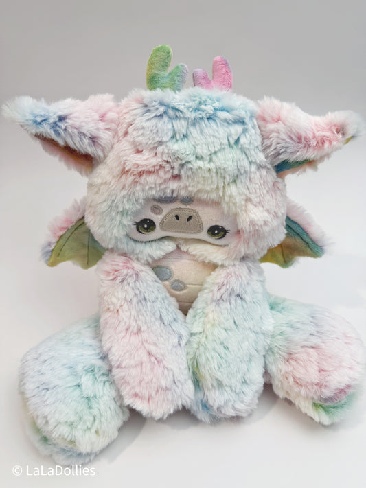 Dragon, Joy  🌈  🐉 RegRagged 04.30 | Limited | Exclusive 🤩 (In Multi-Rainbow Modo-Snuggle)