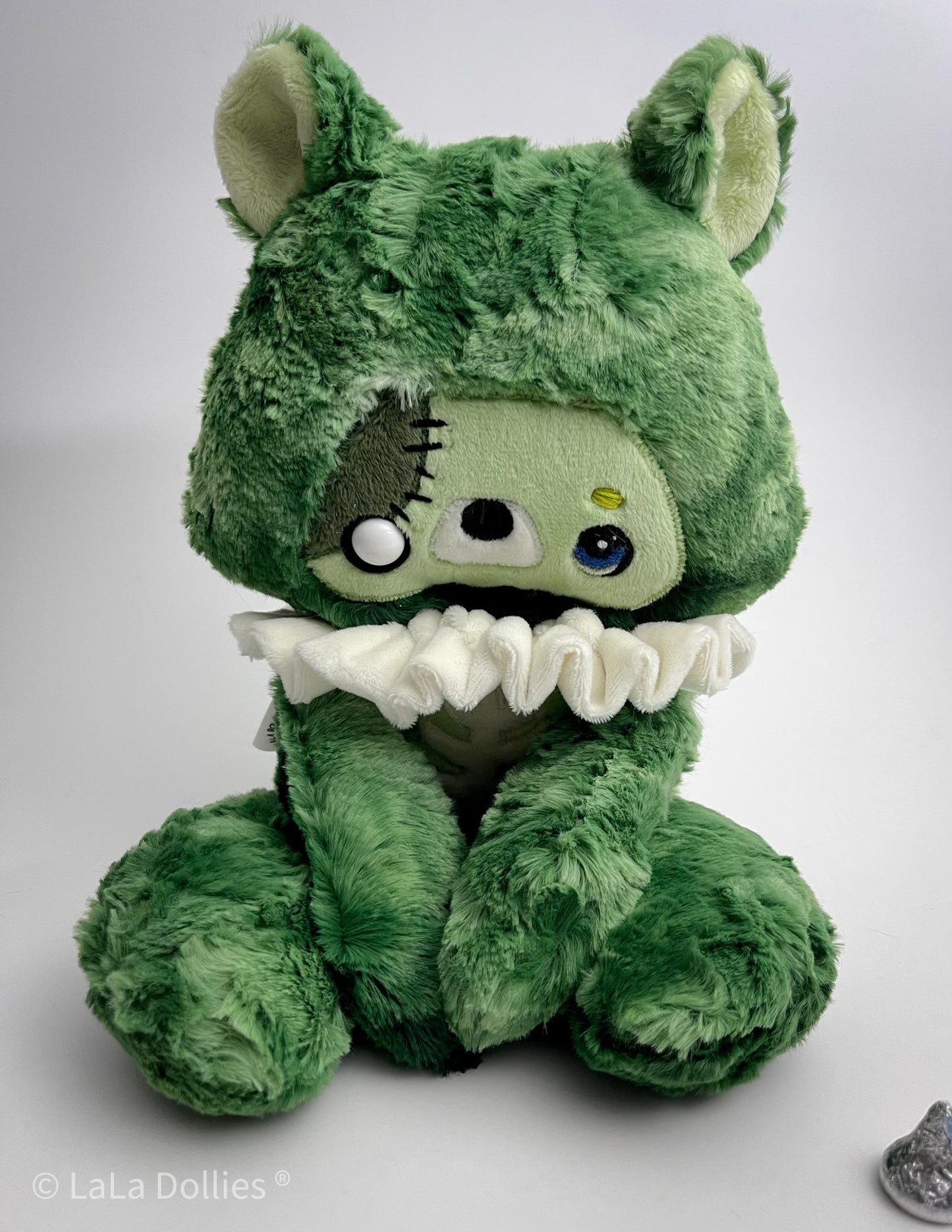 ZomBear, in Green Galaxy Reg Ragged | LALA DOLLIES ® | LIMITED