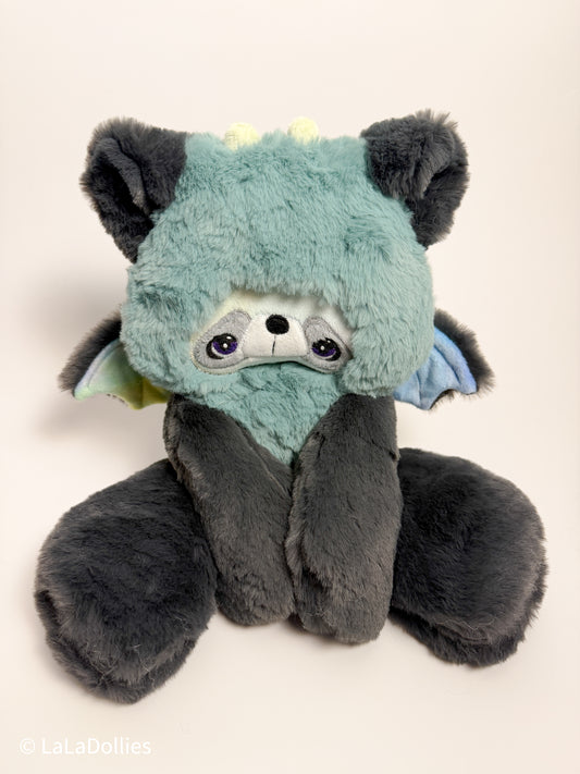 NEW: Dragon Panda | Agave-Shadow, Reg Ragged | LALA DOLLIES ® | Exclusive
