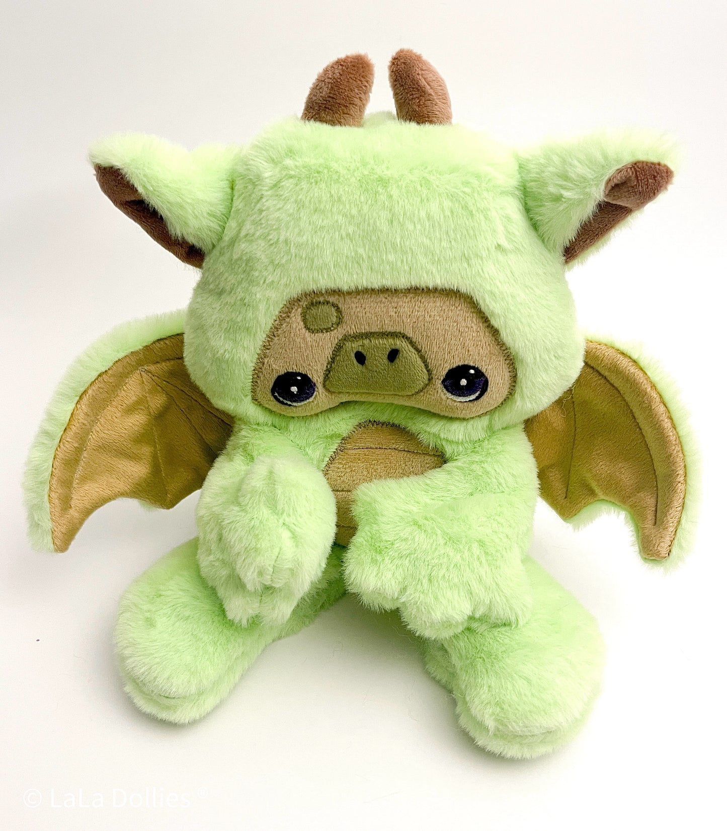 Midi Dragon 🐉 , Lime Green | LALA DOLLIES ® | Exclusive 🤩
