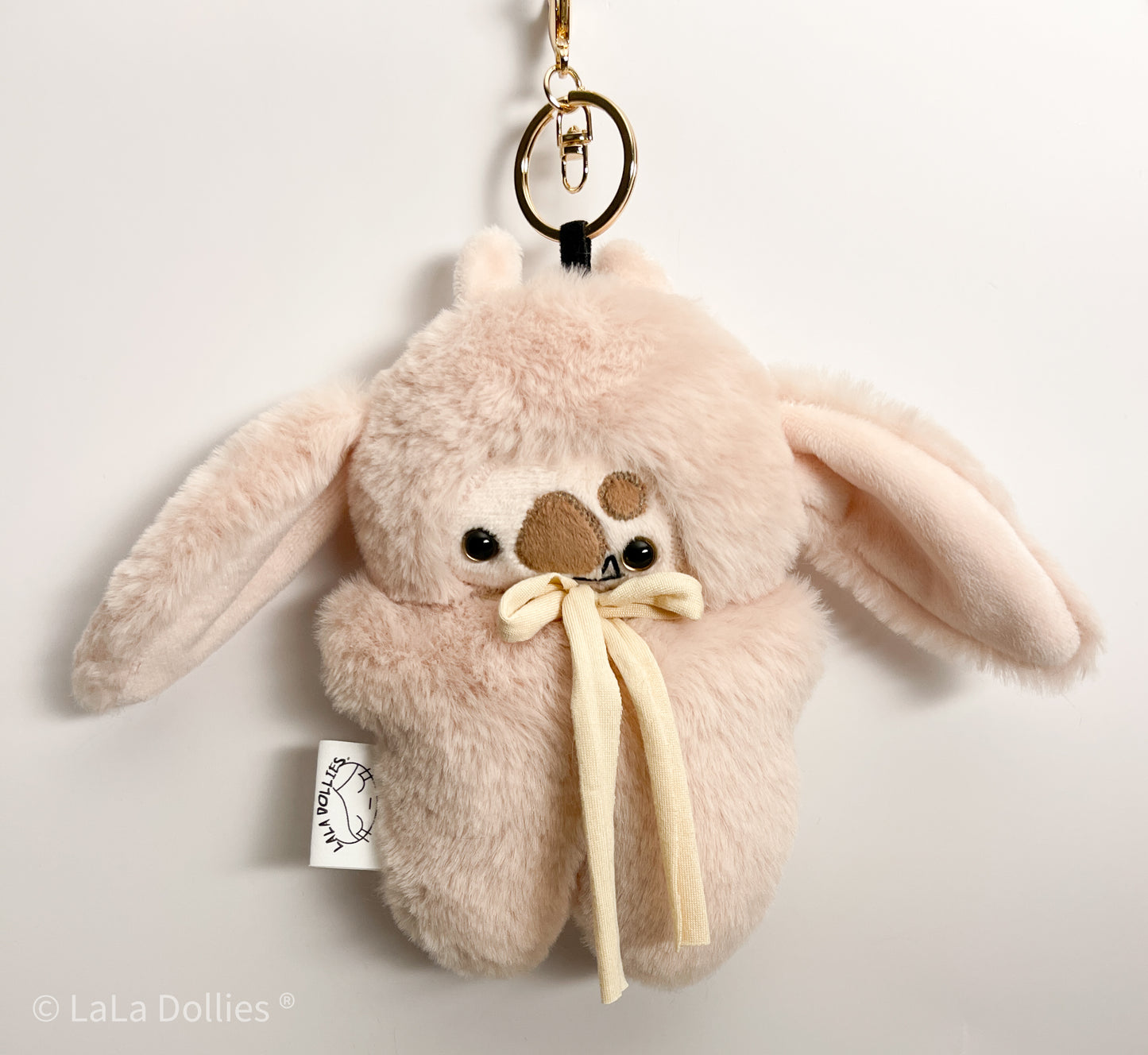 🤩 NEW!! Bag Charm, Peony mini-Goblin | LALA DOLLIES ® | Exclusive