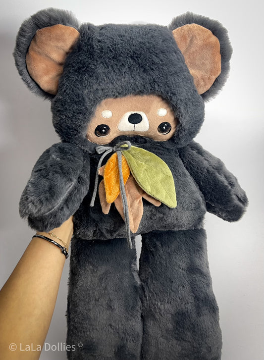 Mama Bear, Charcoal | LALA DOLLIES ® | EXCLUSIVE, LIMITED. Fall 2024