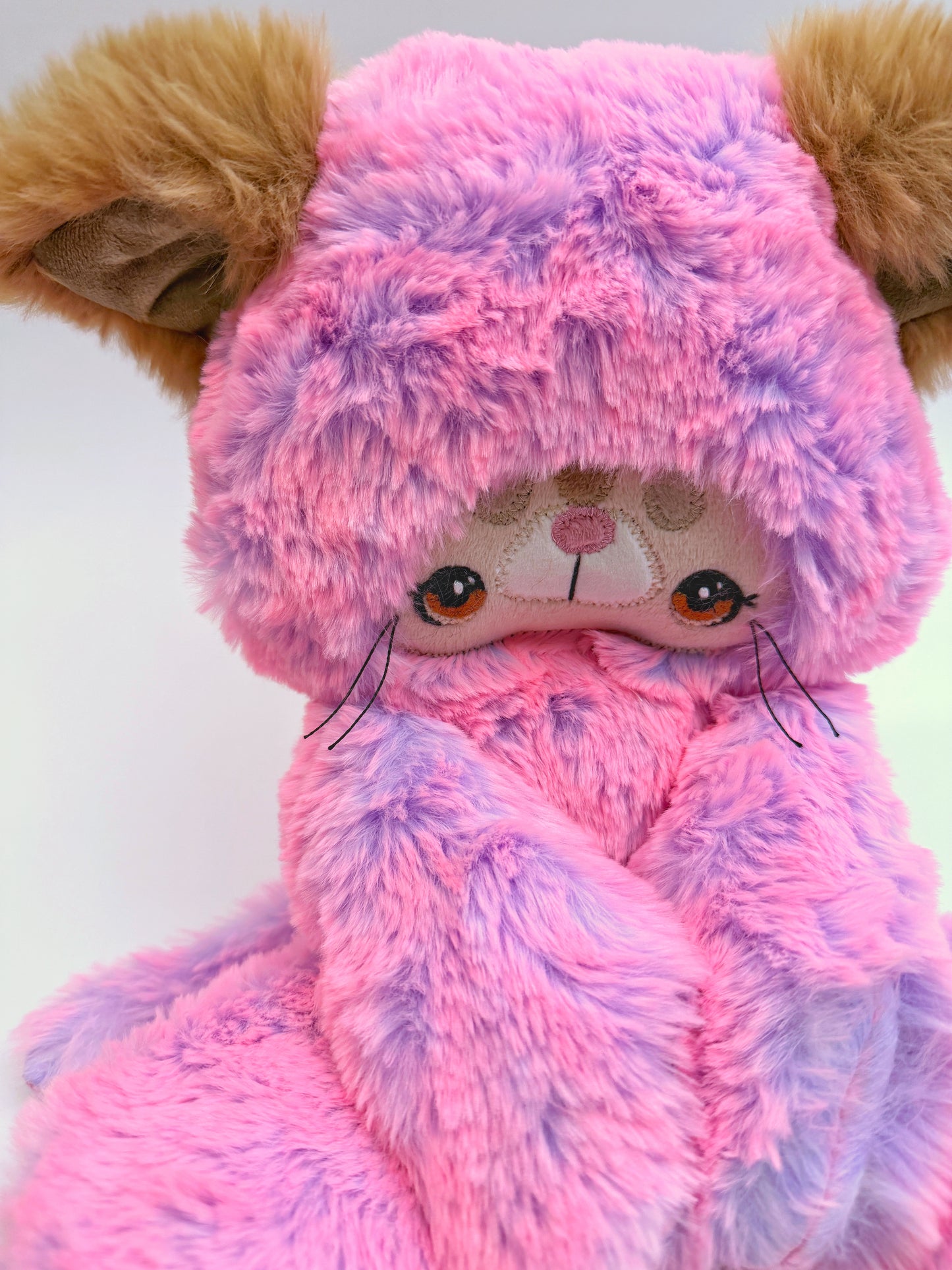 NEW: Kitty #2 Neon Pink, | Reg Ragged | LALA DOLLIES ® | Exclusive