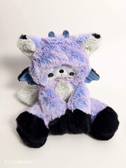 NEW: 🤩  RegRagged Dragon Fox 🐉 🦊: Bloom, French Blue, Twilight Whispy Snuggle | LALA DOLLIES ™️ | (07.2026) | Exclusive