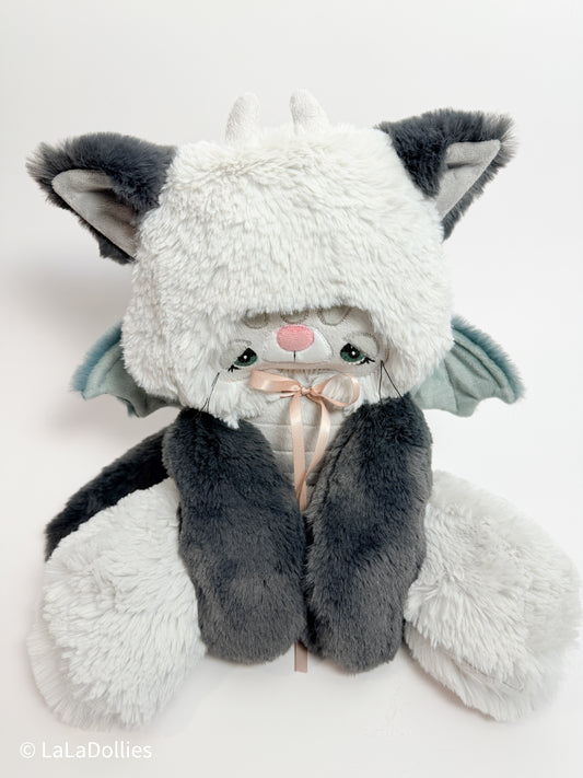 NEW: 🤩  Dragon Kitty Jewel  RegRagged🐉 , by LALA DOLLIES | (06.2026) | Exclusive  #12