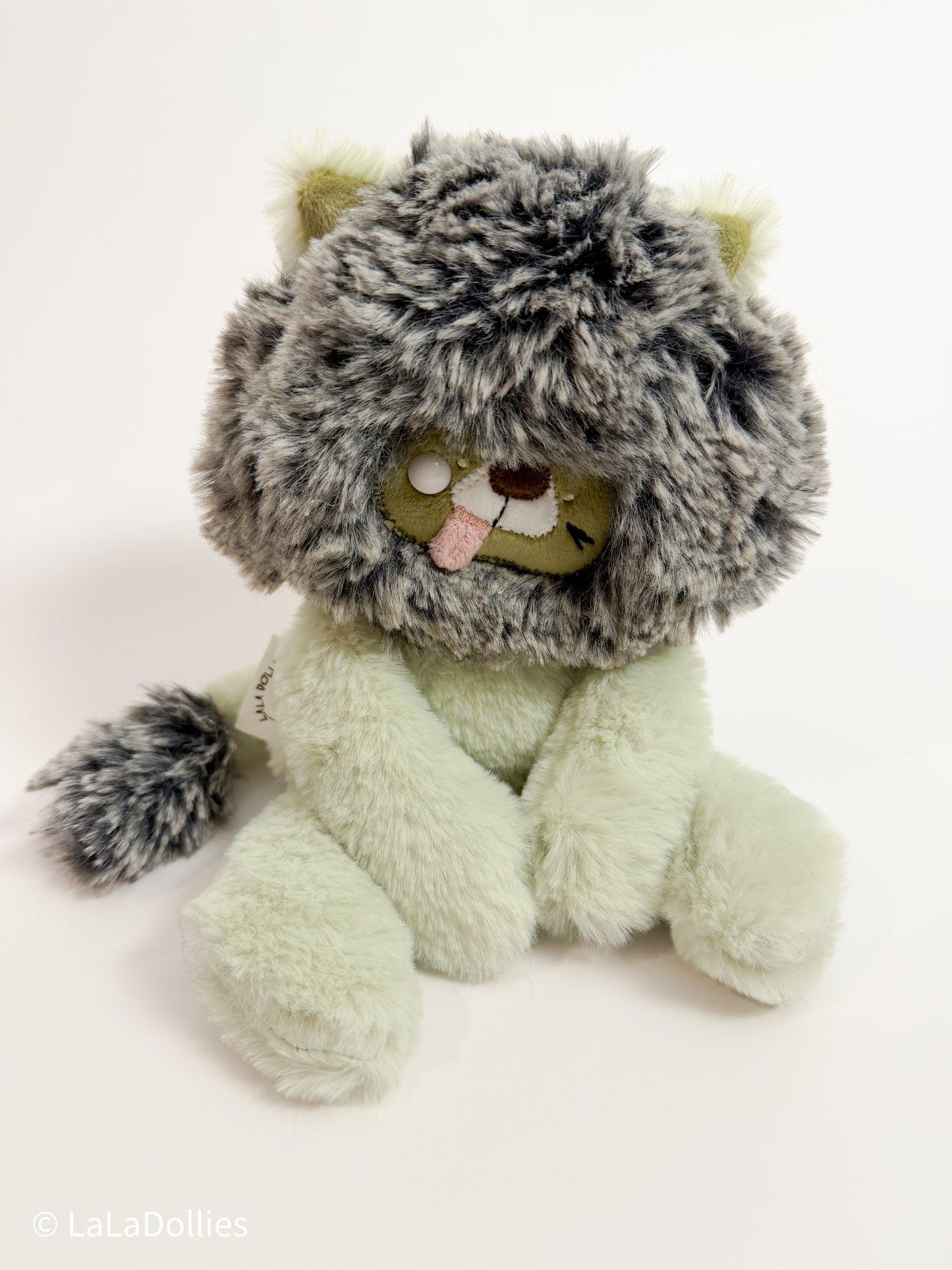 🦁 Mini+ Ragged Zombie 🧟 Lion, Tender Green/Moonbeam | Limited | Exclusive #01 🤩 08.2026