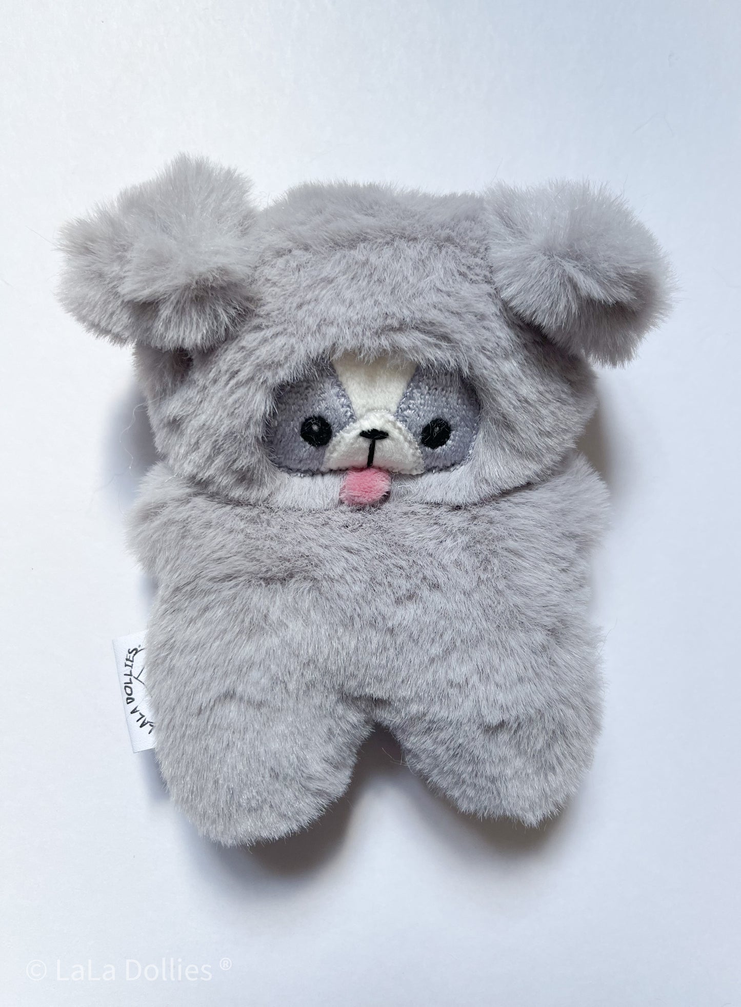 Grey Mini Pup | LALA DOLLIES ® | EXCLUSIVE, LIMITED