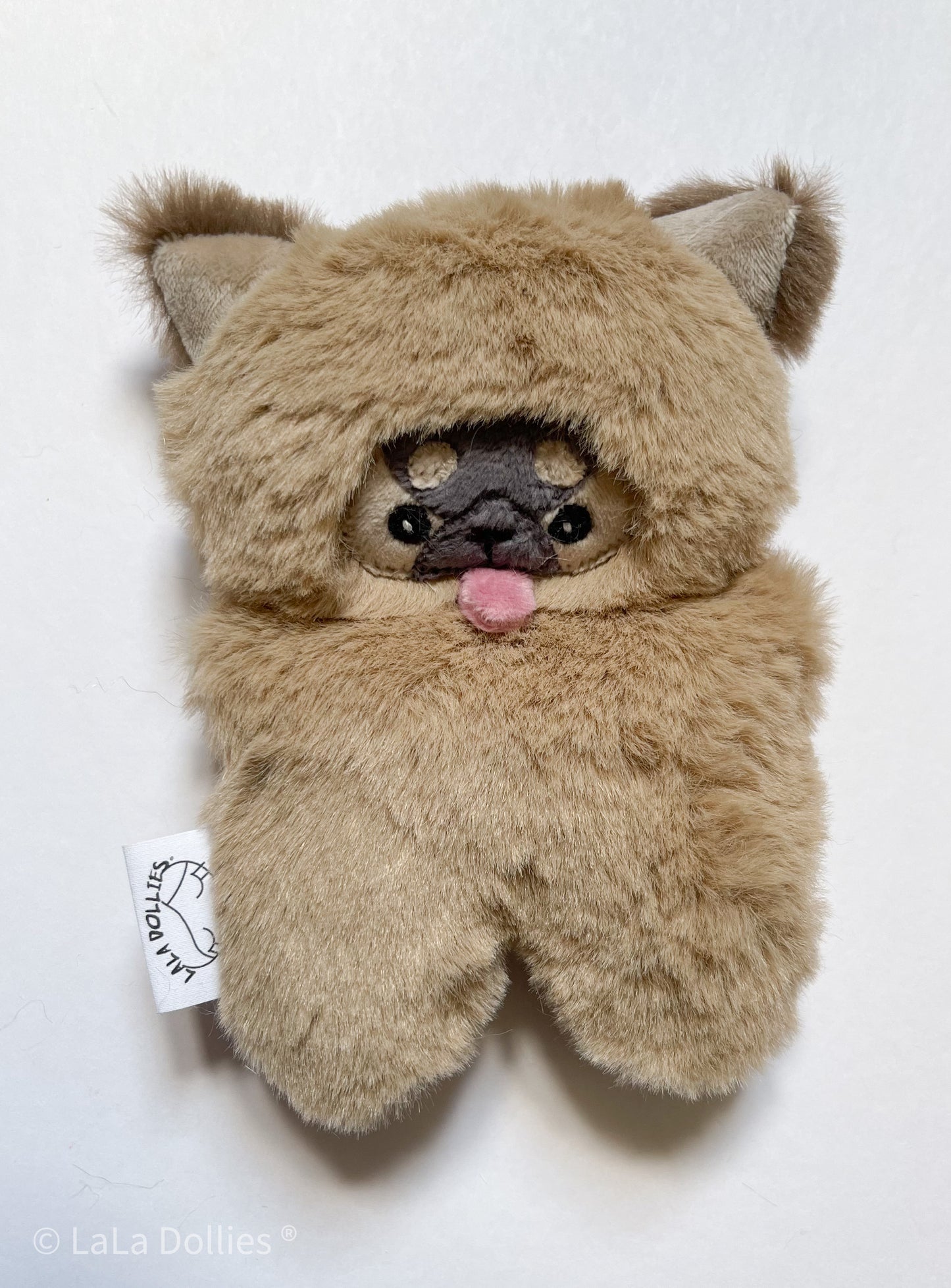 Tan Mini Pup | LALA DOLLIES ® | EXCLUSIVE, LIMITED