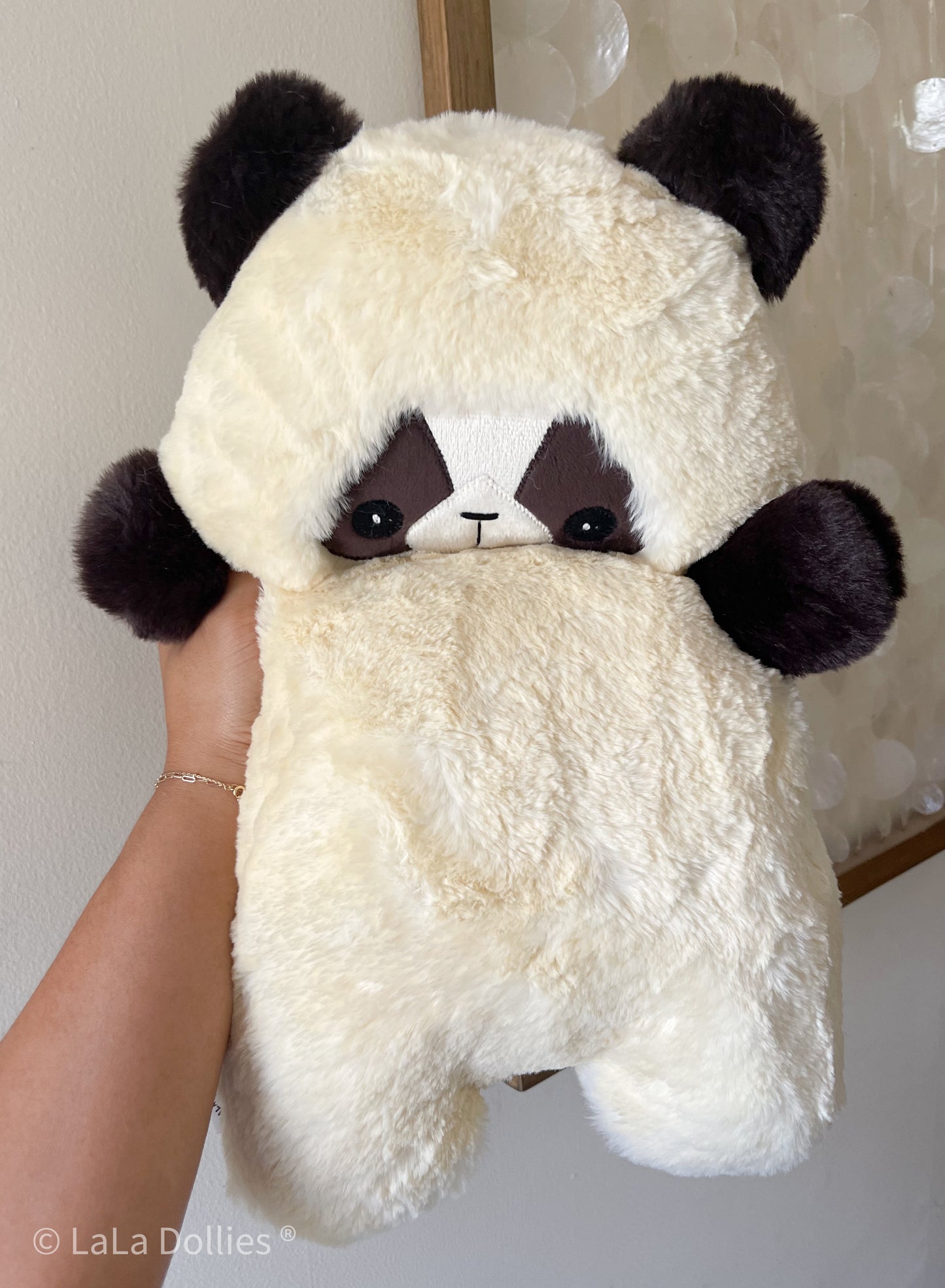 Panda, Washed Kodi Snuggle, Daybreak | LALA DOLLIES ® Exclusive