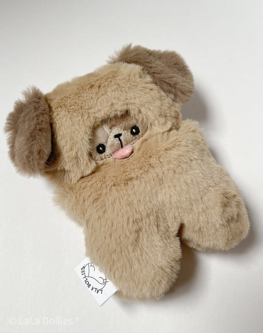 Mini Pup, Sand | LALA DOLLIES ® Exclusive.