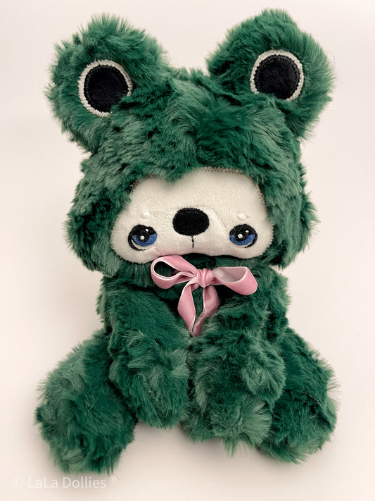 Bear-Frog, Cream. Midi Ragged  | LALA DOLLIES ® | Exclusive  SURPRISE! SURPRISE! 😱🎉 🤩