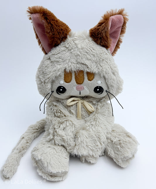 Midi Ragged Kitty No1 | LALA DOLLIES ® | Exclusive