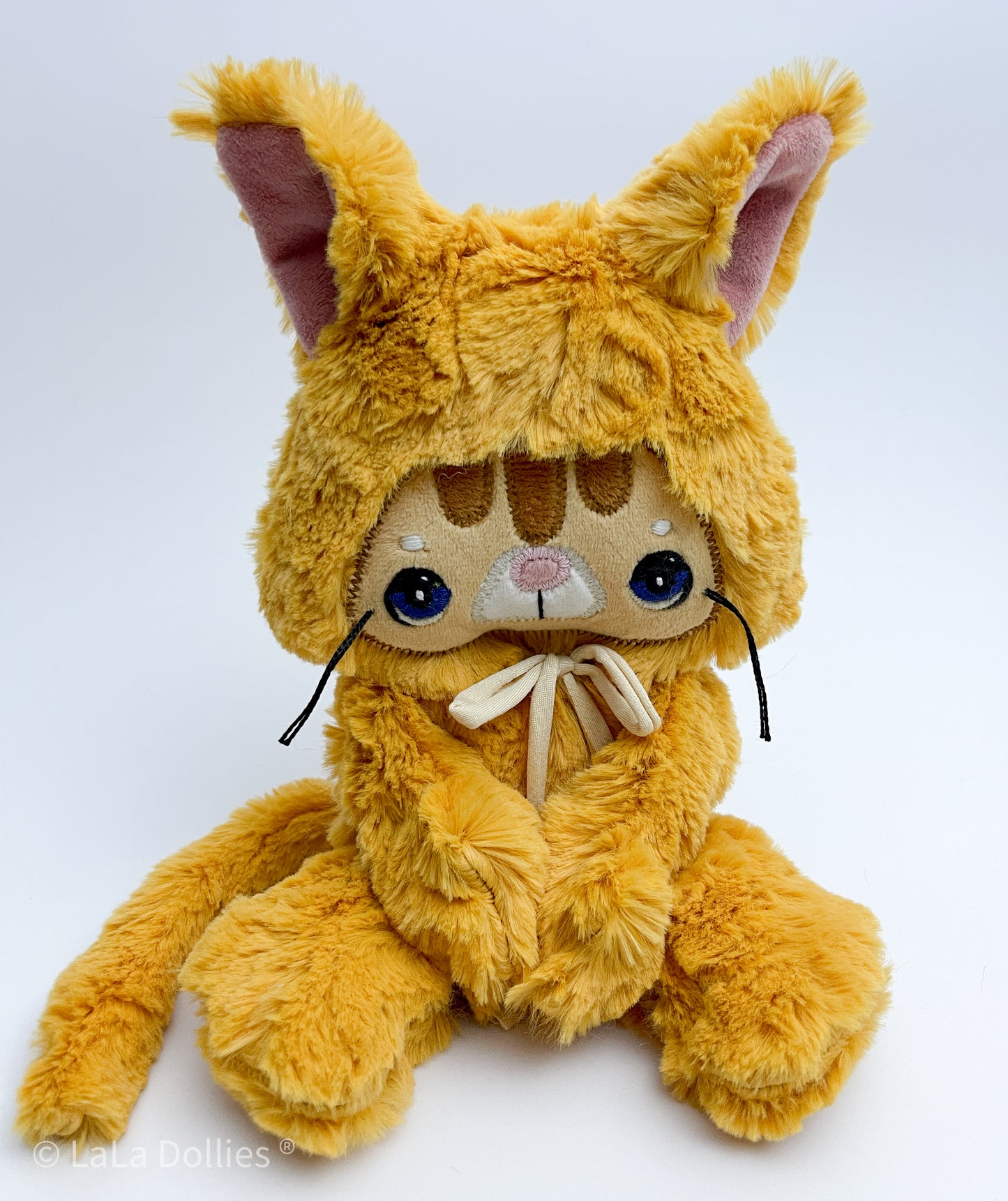 Midi Ragged Kitty No2 | LALA DOLLIES ® | Exclusive