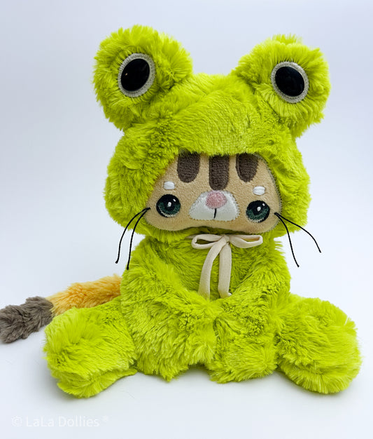 Midi Ragged Kitty No11 | LALA DOLLIES ® | Exclusive