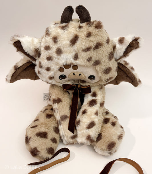 Choc Chip Cookie Dragon, Beige RegRagged Collection (Dec. 2025) | Exclusive 🤩