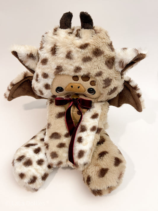 Choc Chip Cookie Dragon, Tan Face, RegRagged Collection (Dec. 2025) | Exclusive 🤩