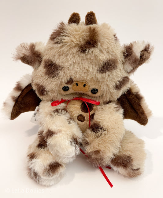 MINI! Choc Chip Cookie Dragon, Tan Ragged | Exclusive 🤩