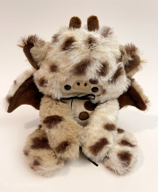 MINI! Choc Chip Cookie Dragon, Beige Ragged | Exclusive 🤩