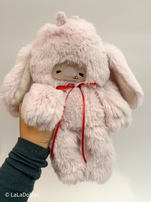 New | Light Pink mini+ Goblin #13 | Limited, Exclusive 🤯 🤩 (Red Bow)