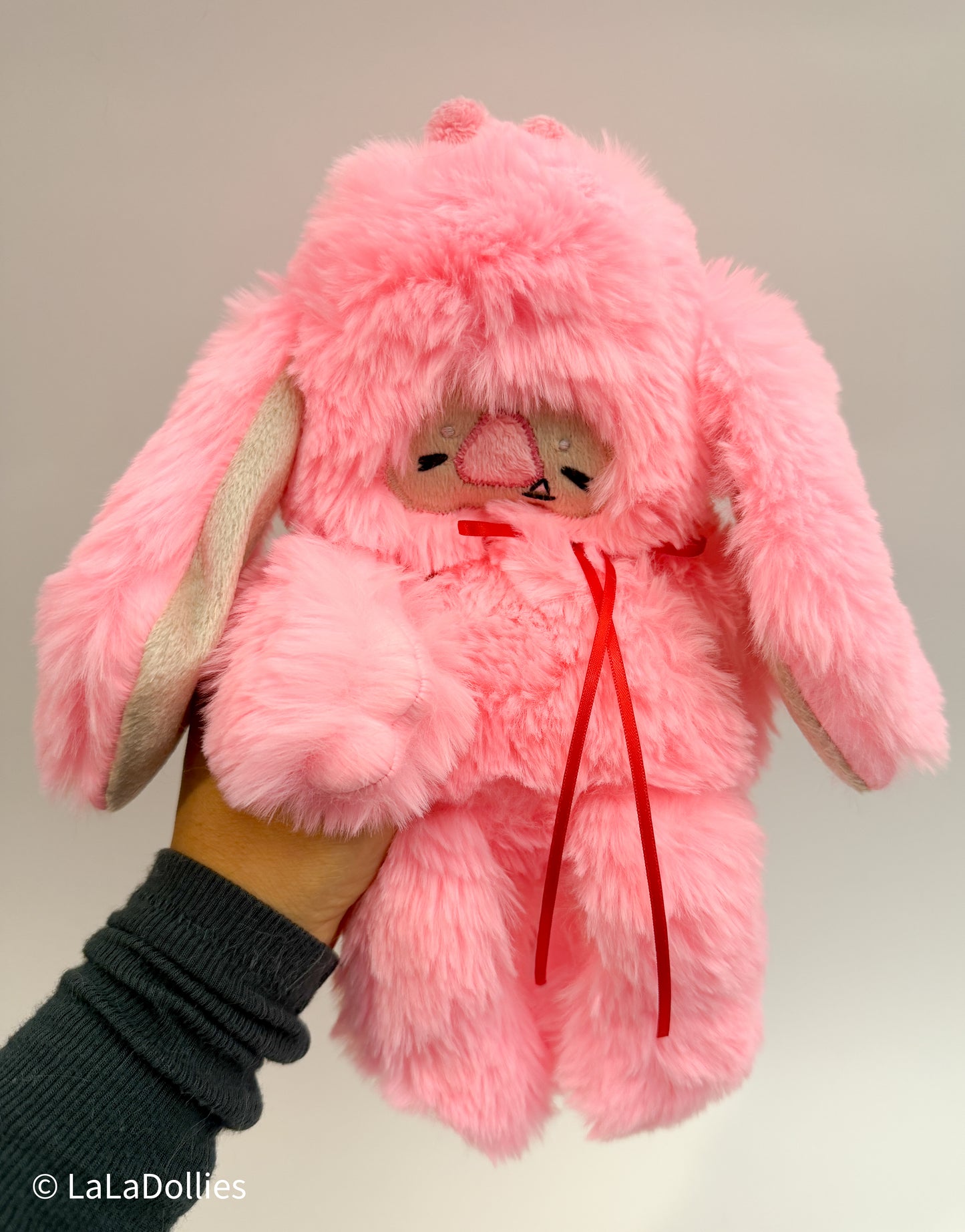 New | Hot Pink mini+ Goblin #15 | Limited, Exclusive 🤯 🤩 (Red Bow)