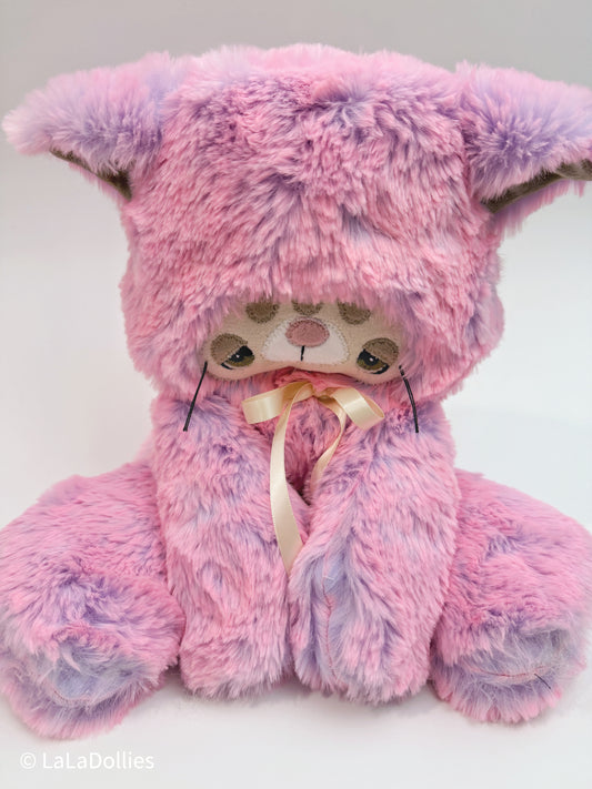 NEW: Kitty, Twilight Wispy, Pastel Neon Purple/Pink | Reg Ragged | LALA DOLLIES ® | Exclusive