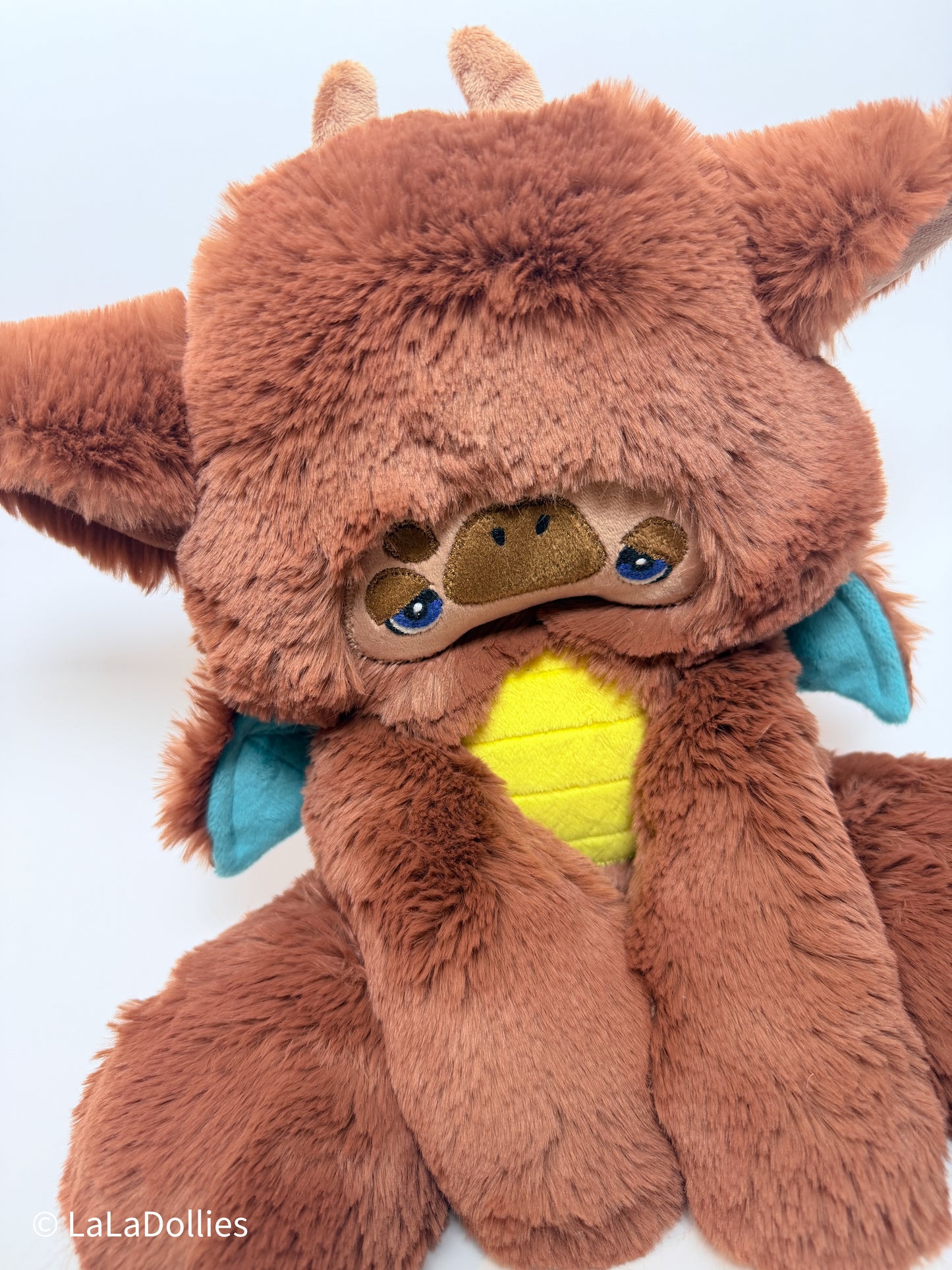 🤩  Rusty Brown Dragon (Charm)🐉 , by LALA DOLLIES | (06.2026) | Exclusive  #2