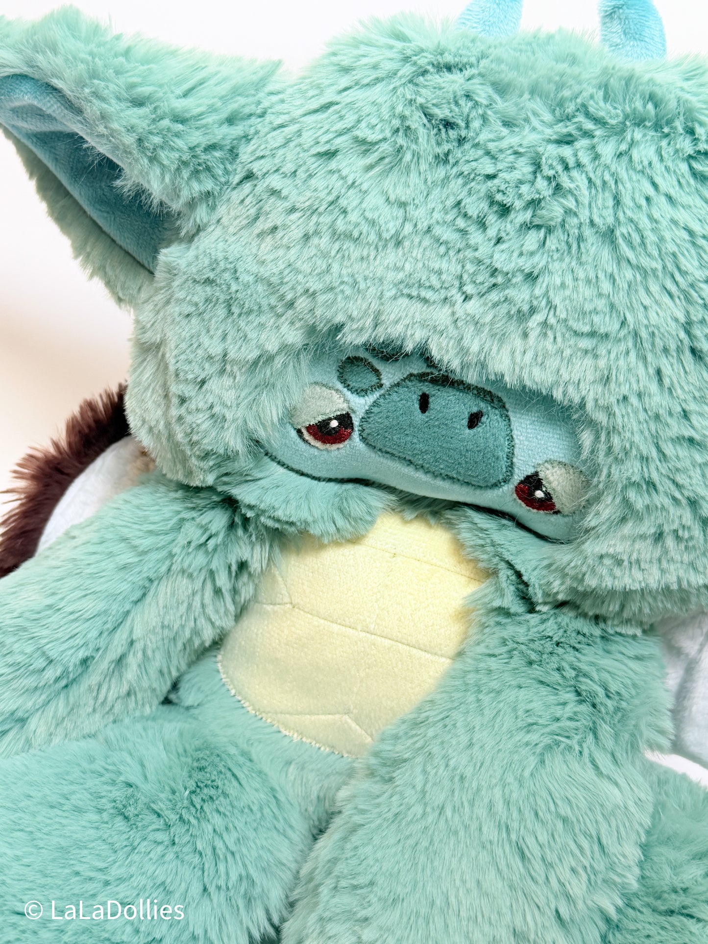 🤩  Teal Dragon (Squirt)🐉 , by LALA DOLLIES | (06.2026) | Exclusive  #7