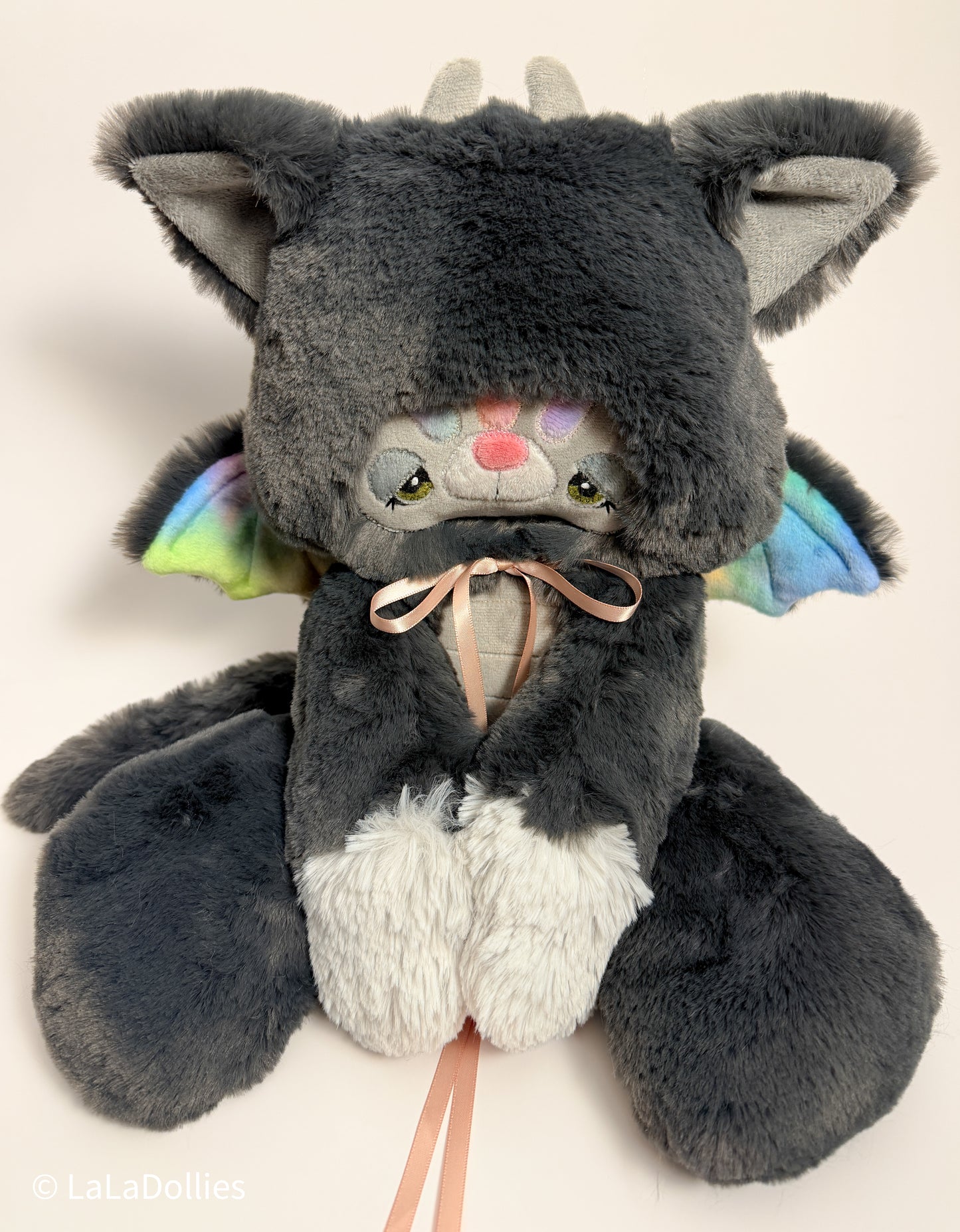 NEW: 🤩  RegRagged Dragon 🐉 Kitty 🐱 : Kody Snuggle in Shadow, by LALA DOLLIES | (06.2026) | Exclusive #16
