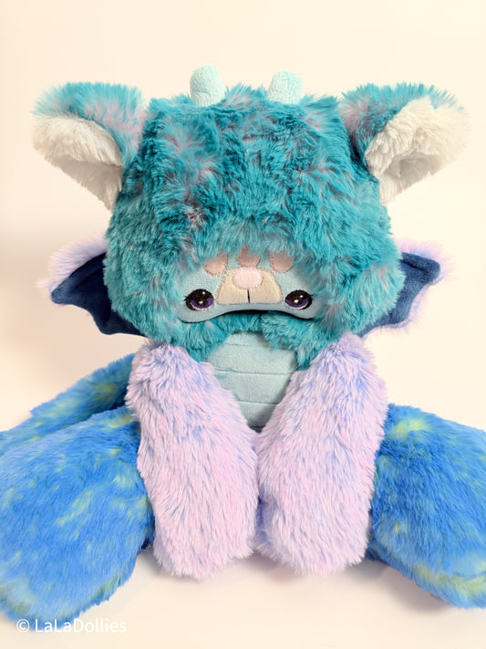 NEW: 🤩  RegRagged Cosmic Kitty Dragon No.1 🐉 🐱 by LALA DOLLIES | (07.2026) | Exclusive
