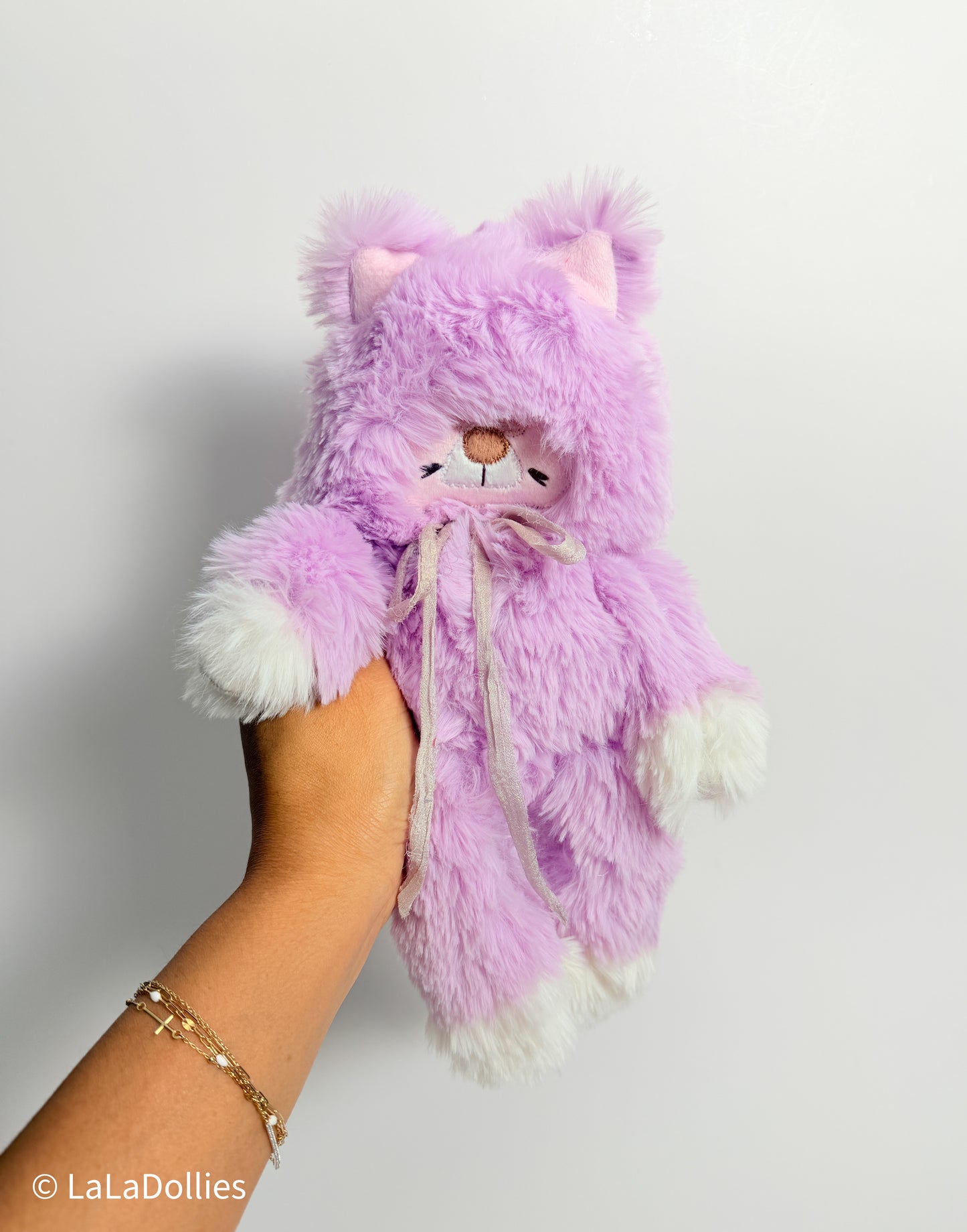 🐱 Mini+Ragged Kitty in Pink/Purple(07.2026) | Limited | Exclusive 🤩 #01