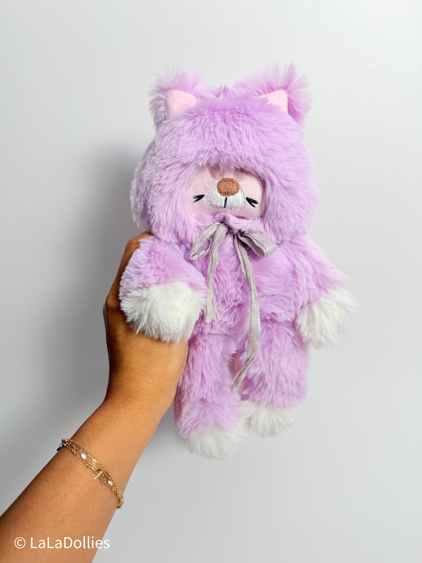 🐱 Mini+Ragged Kitty in Pink/Purple(07.2026) | Limited | Exclusive 🤩 #02
