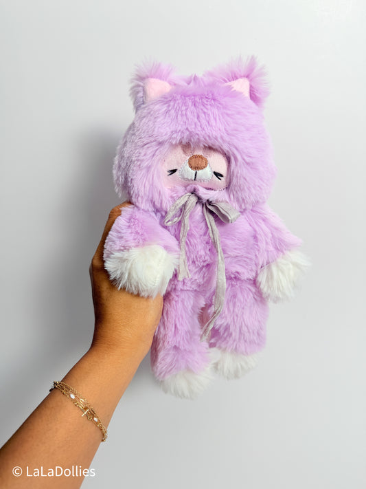 🐱 Mini+Ragged Kitty in Pink/Purple(07.2026) | Limited | Exclusive 🤩 #02