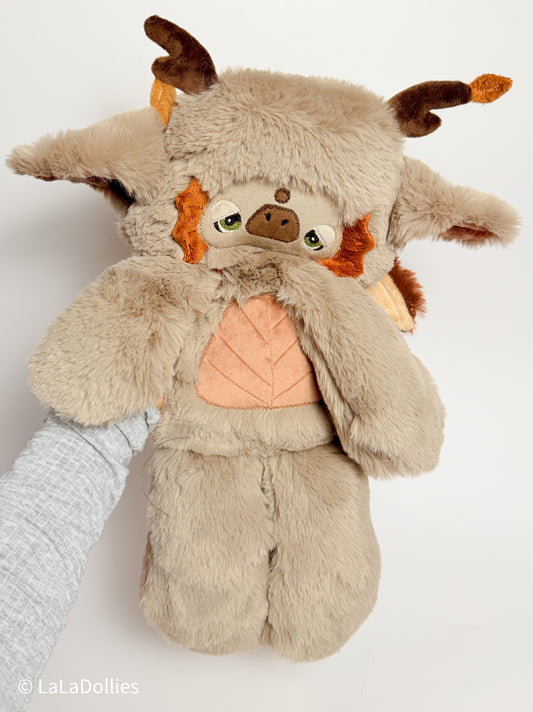 🤩  NEW: Fall'n for you Dragon 🍂 | Reg Ragged | LALA DOLLIES ® | Exclusive  🤩
