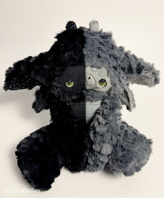 🤩 NEW: Black and Gray DRAGON 🐉 Midi+| Limited | Exclusive #01 🤩 09.2026