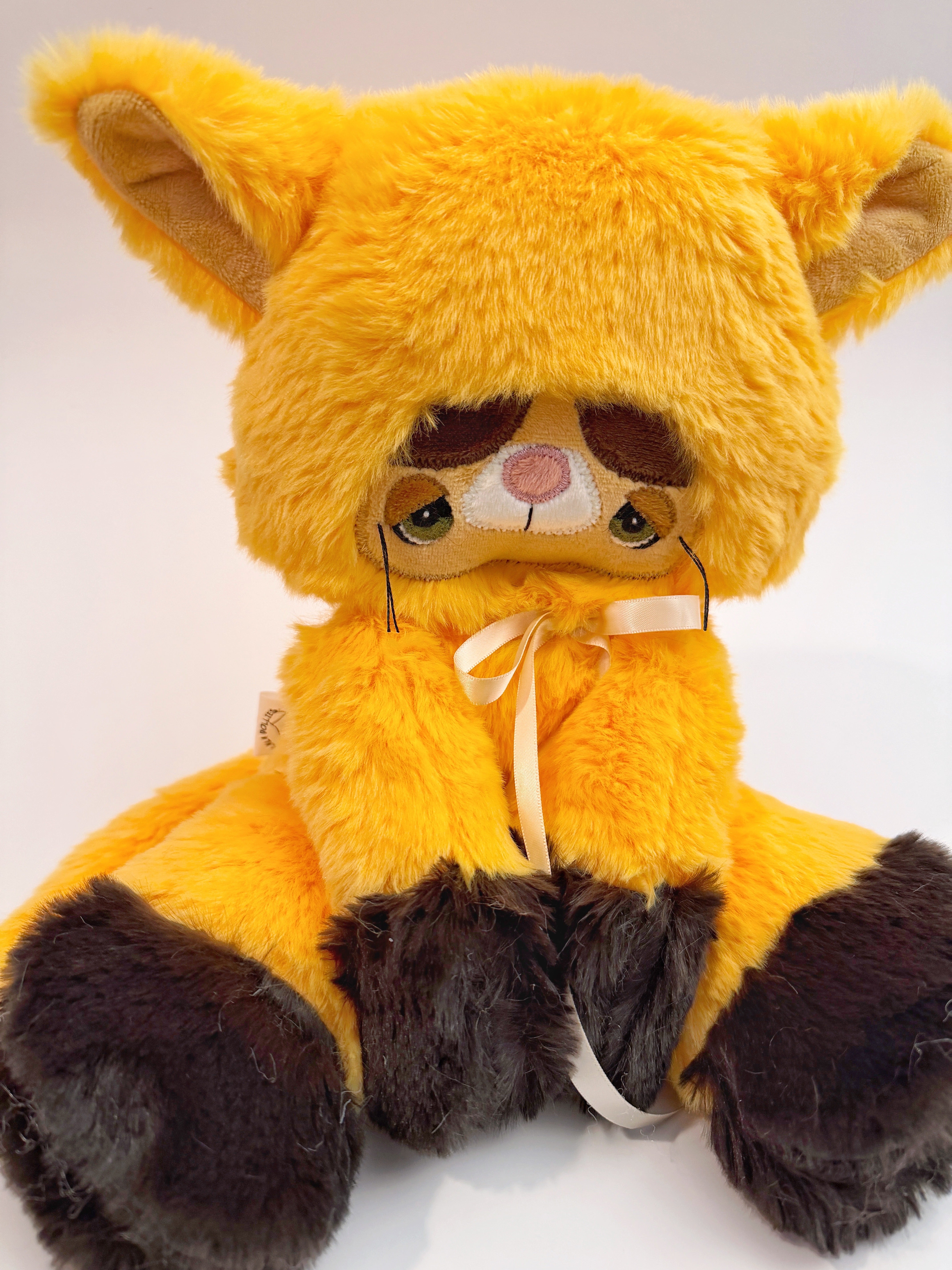 LALA DOLLIES. Handmade, luxury, collectible plushies. Woman-owned.