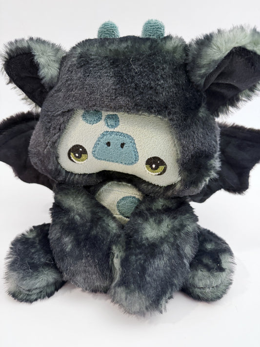 NEW: Midi Ragged Dragon, Poison Apple (Baby Seal Fabric) | LALA DOLLIES ® | Exclusive